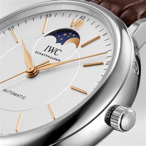 iwc portofino midsize moonphase|iwc portofino price.